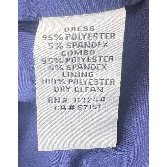 Eliza J Floral Long Sleeve Dress Size 6 - Picture 6 of 6